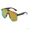 Retro Mirrored Sunglasses - 6 Pc.