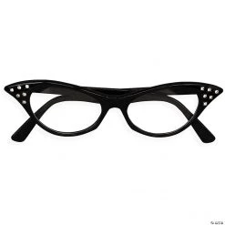 Rhinestone Glasses - 1 Pc.