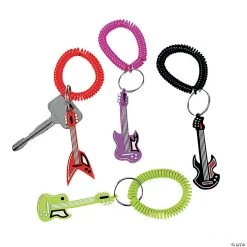Rock Star Keychains - 12 Pc.