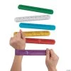 Ruler Slap Bracelets - 12 Pc.