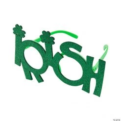 Saint Patrick’s Day Irish Glasses- 12 Pc.