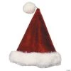 Santa Velvet Hat