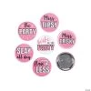 Sassy Bachelorette Buttons