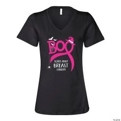 Scare Away Breast Cancer Women’s T-Shirt