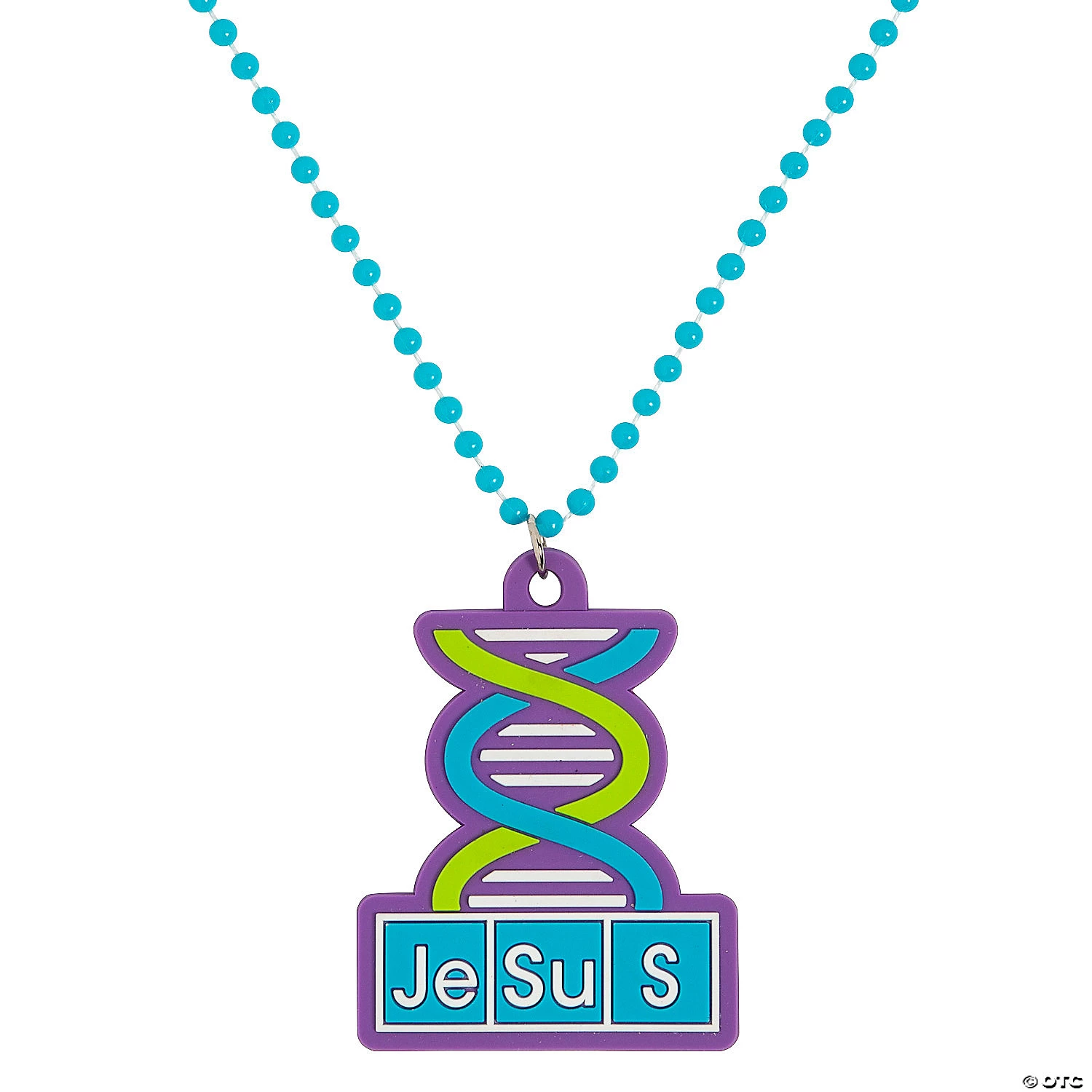 Science VBS Beaded Necklaces - 12 Pc. 1 Science VBS Beaded Necklaces - 12 Pc.