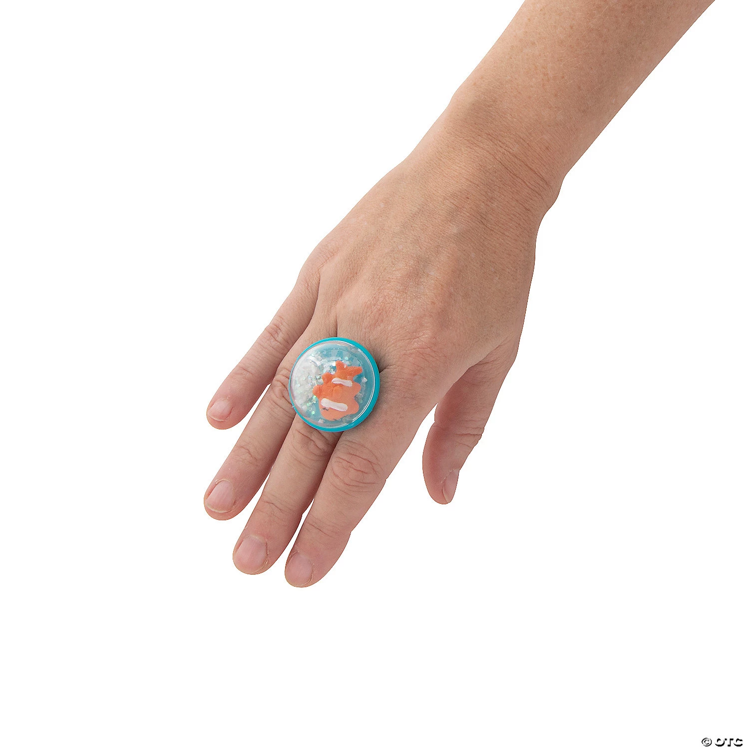 Sea Life Snow Globe Rings - 12 Pc. 2 Sea Life Snow Globe Rings - 12 Pc. - Image 2