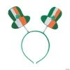 Shamrock Hat Head Boppers - 12 Pc.