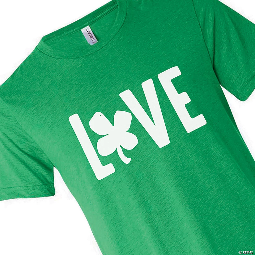 Shamrock Love Adult’s T-Shirt 1 Shamrock Love Adult’s T-Shirt