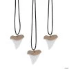 Shark Tooth Necklaces - 12 Pc.