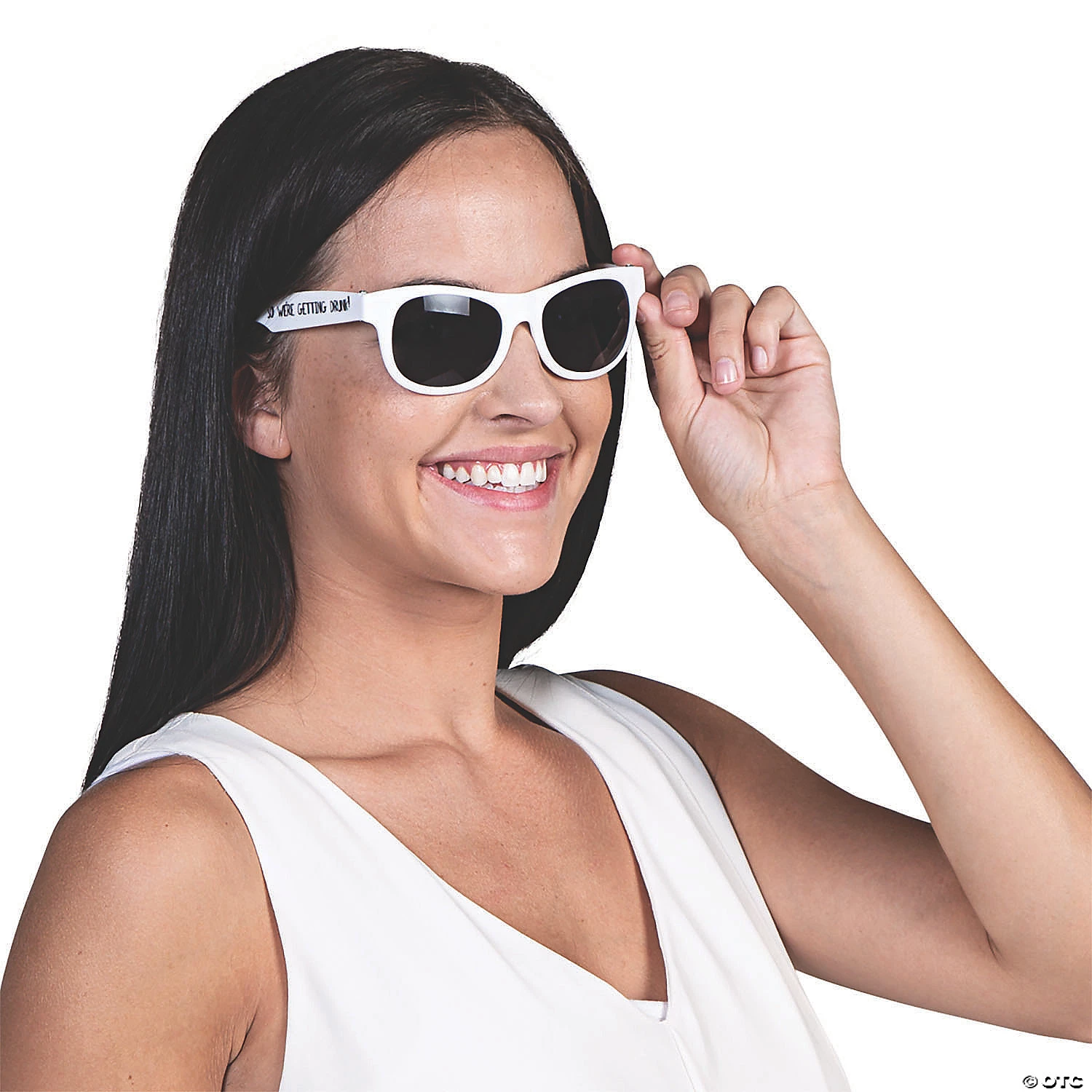 She’s Getting Married White Nomad Sunglasses - 12 Pc. 2 She’s Getting Married White Nomad Sunglasses - 12 Pc. - Image 2