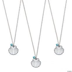 Shell Necklaces - 12 Pc.