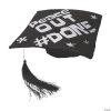 Silver Mortarboard Decorating Kit