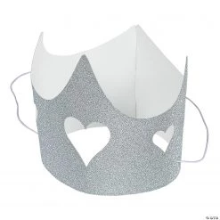 Silver Princess Crowns