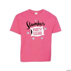 Slumber Party Squad Youth T-Shirt