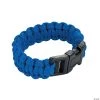 Paracord Bracelets - 6 Pc.