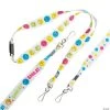 Smile Face Breakaway Lanyards - 12 Pc.