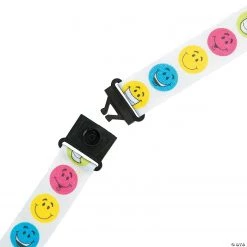 Smile Face Breakaway Lanyards - 12 Pc. -Apparel & Accessories Sales smile face breakaway lanyards 12 pc 24 2629 a03