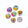 Smile Jesus Loves You Mini Button Assortment - 48 Pc.