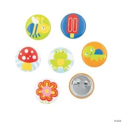 Snappy Spring Mini Buttons
