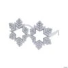 Snowflake Glasses - 6 Pc.