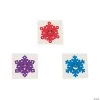 Snowflake Temporary Tattoos - 72 Pc.