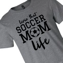 Soccer Mom Life Adult's T-Shirt
