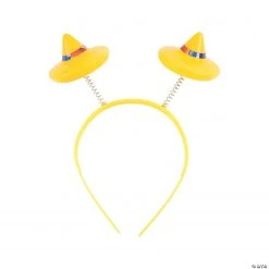 Sombrero Head Boppers - 12 Pc.