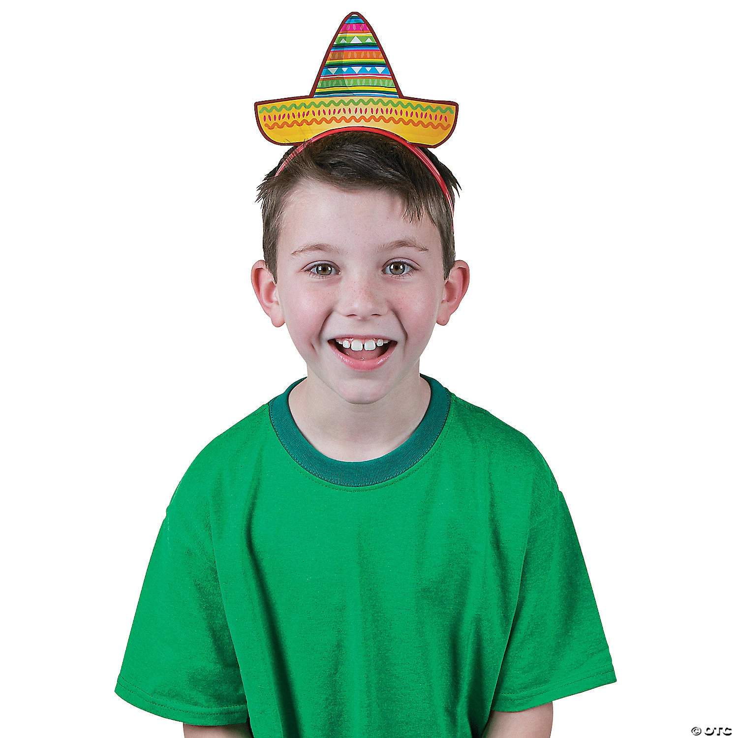 Sombrero Headbands - 12 Pc. 2 Sombrero Headbands - 12 Pc. - Image 2