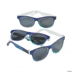 Space Galaxy Sunglasses - 12 Pc.