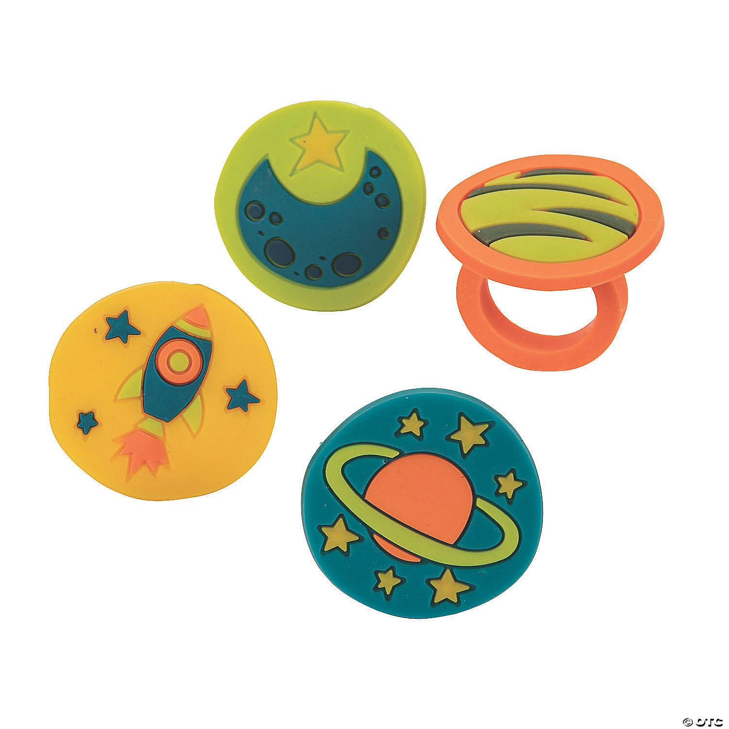 Space Rings - 12 Pc. 1 Space Rings - 12 Pc.