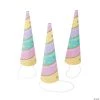 Sparkle Unicorn Horn Party Hats - 8 Pc.