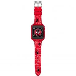 SpiderMan iTime Smartwatch in Red -Apparel & Accessories Sales spiderman itime smartwatch in red14206758 a01NOWA