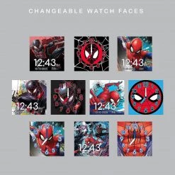 SpiderMan iTime Smartwatch in Red -Apparel & Accessories Sales spiderman itime smartwatch in red14206758 a02NOWA