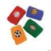 Sport Ball Wristbands - 12 Pc.