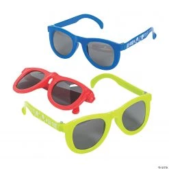 Sports Icons Sunglasses - 12 Pc.