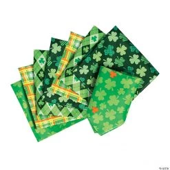 St. Patrick’s Day Bandanas - 12 Pc.