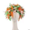 St. Patrick’s Day Feathered Headpiece