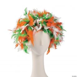 St. Patrick’s Day Feathered Headpiece
