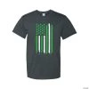 St. Patrick’s Day Flag Adult’s T-Shirts