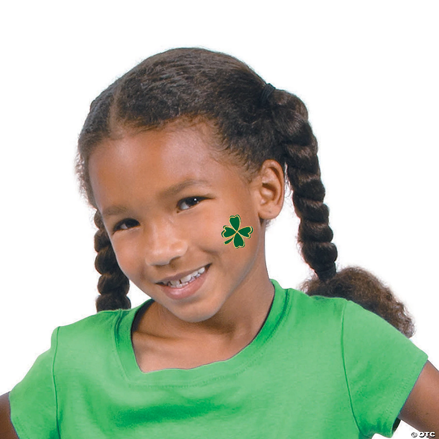 St. Patrick’s Day Foil Temporary Tattoos - 72 Pc. 2 St. Patrick’s Day Foil Temporary Tattoos - 72 Pc. - Image 2