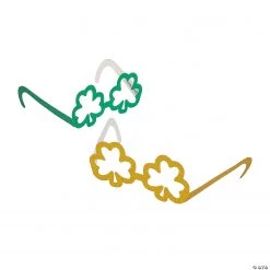 St. Patrick’s Day Glasses - 12 Pc.