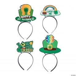 St. Patrick’s Day Head Boppers - 12 Pc.