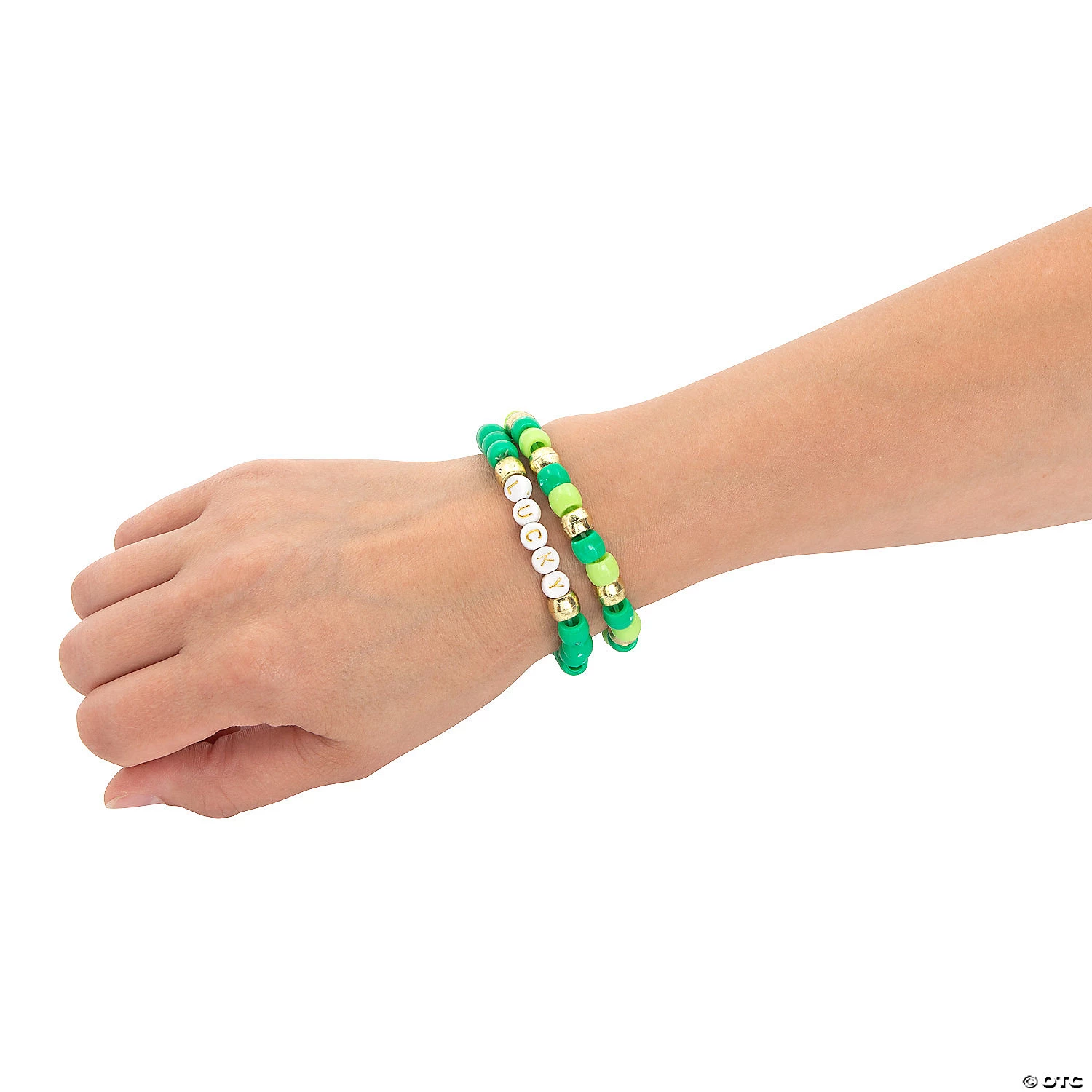 St. Patrick’s Day Lucky Bracelet Assortment - 24 Pc. 2 St. Patrick’s Day Lucky Bracelet Assortment - 24 Pc. - Image 2