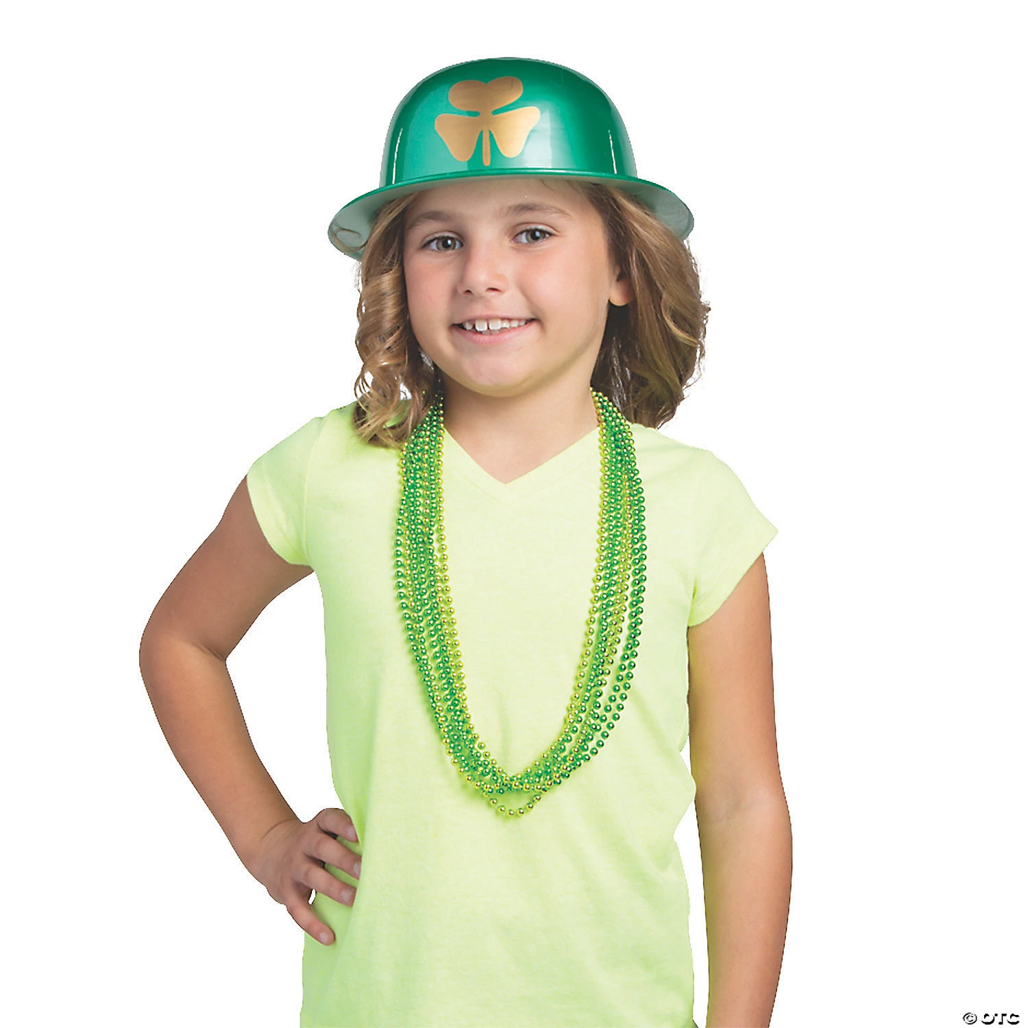 St. Patrick’s Day Necklace & Hat Assortment - 60 Pc. 1 St. Patrick’s Day Necklace & Hat Assortment - 60 Pc.