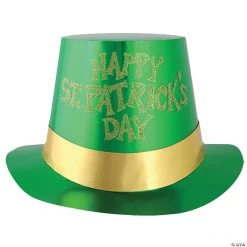 St. Patrick's Day Hat -5 Pack
