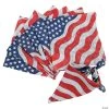 Stars & Stripes Bandanas - 12 Pc.