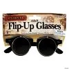 Steampunk Glasses - 1 Pc.