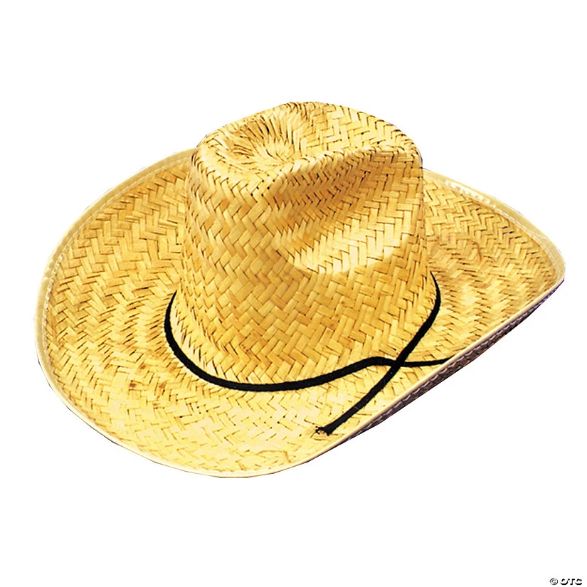 Straw Cowboy Hat 1 Straw Cowboy Hat