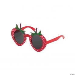 Strawberry Sunglasses - 12 Pc.