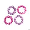 Stretchy Stars & Hearts Bracelets - 12 Pc.